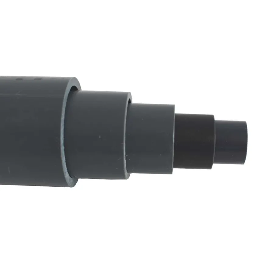 1m PVC 16 bar Druckrohr Grösse 20-63mm