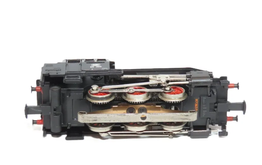 Märklin Delta/ Digital 3000 - Dampflok BR 89 006 DB - HO - 1:87 - Nr. Y