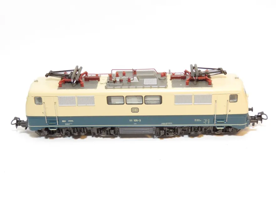 Märklin Digital - E-Lok 111 105 - 3 DB - HO - 1:87 - 2856