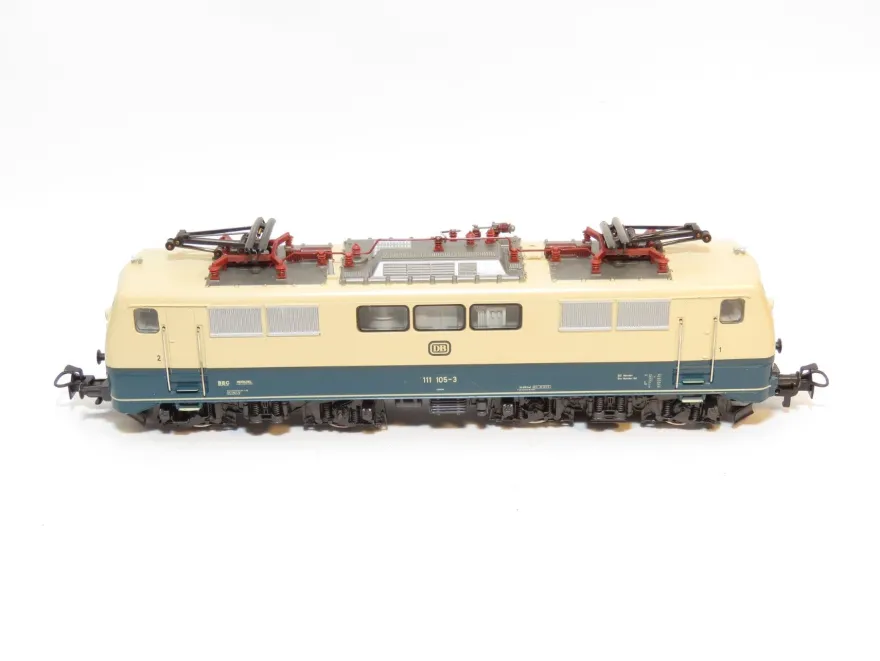 Märklin Digital - E-Lok 111 105 - 3 DB - HO - 1:87 - 2856
