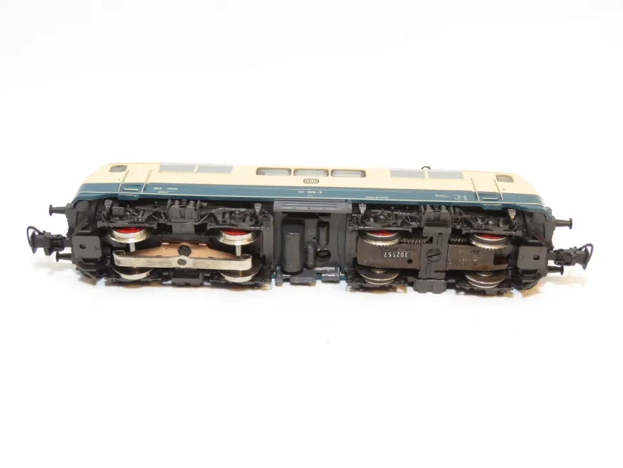 Märklin Digital - E-Lok 111 105 - 3 DB - HO - 1:87 - 2856