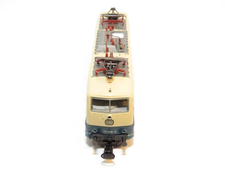 Märklin Digital - E-Lok 111 105 - 3 DB - HO - 1:87 - 2856