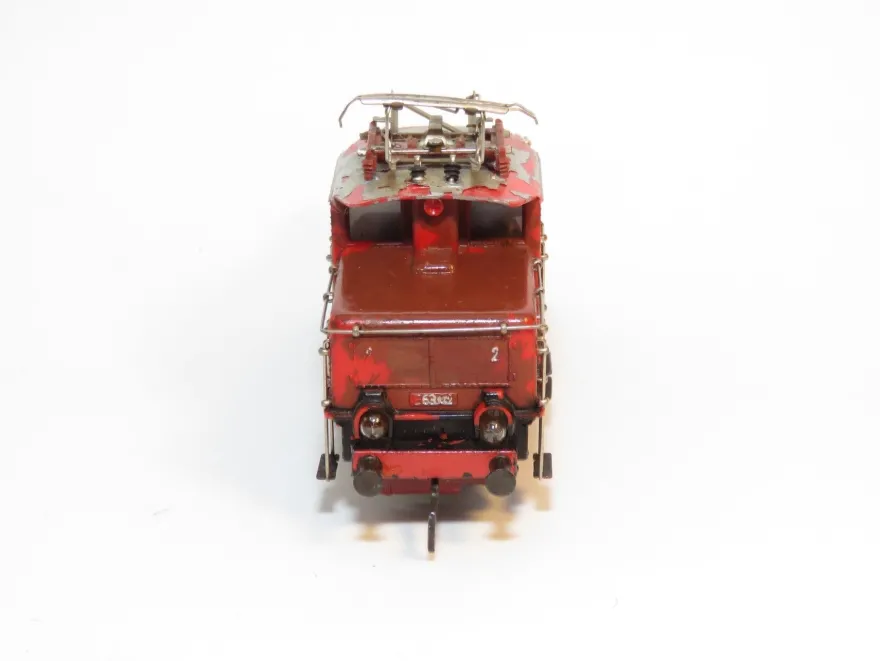 Märklin 3001 - E-Lok 63 02 DB - Defekt - Bastler - Tüftler - HO - 1:87