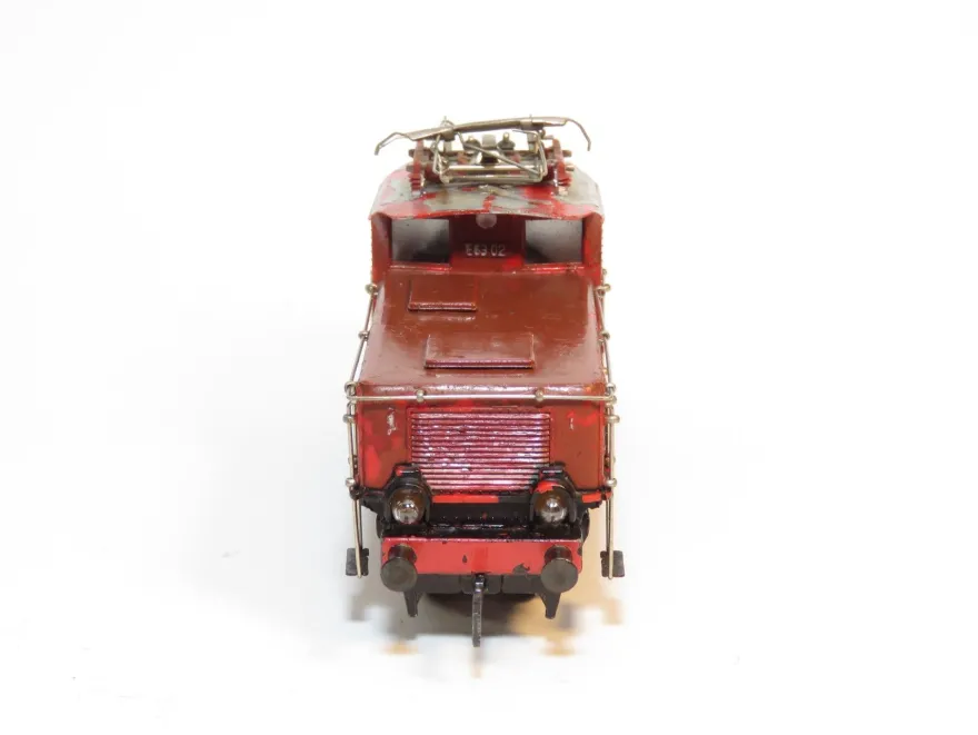 Märklin 3001 - E-Lok 63 02 DB - Defekt - Bastler - Tüftler - HO - 1:87