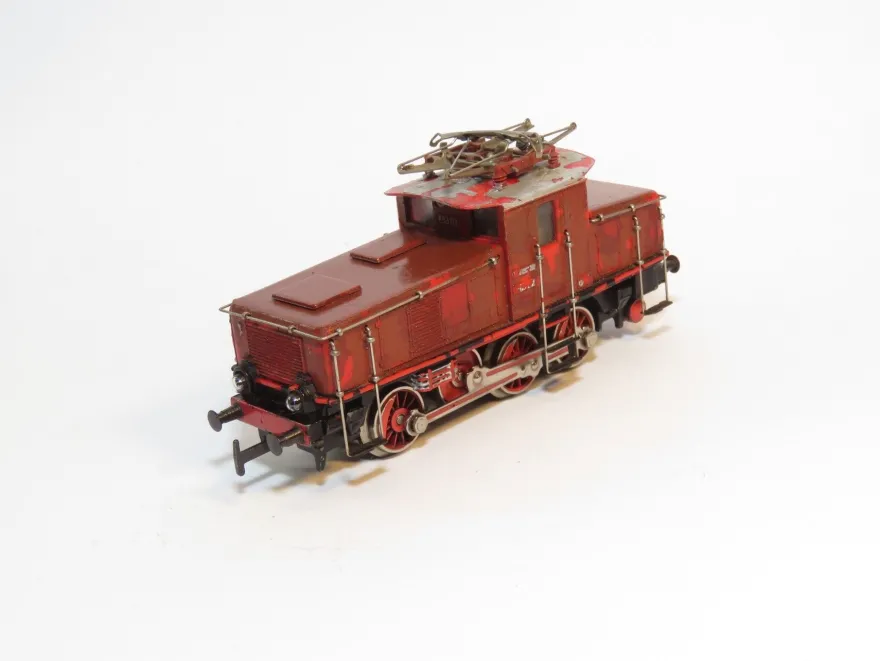 Märklin 3001 - E-Lok 63 02 DB - Defekt - Bastler - Tüftler - HO - 1:87