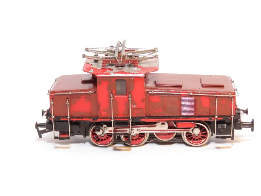 Märklin 3001 - E-Lok 63 02 DB - Defekt - Bastler - Tüftler - HO - 1:87