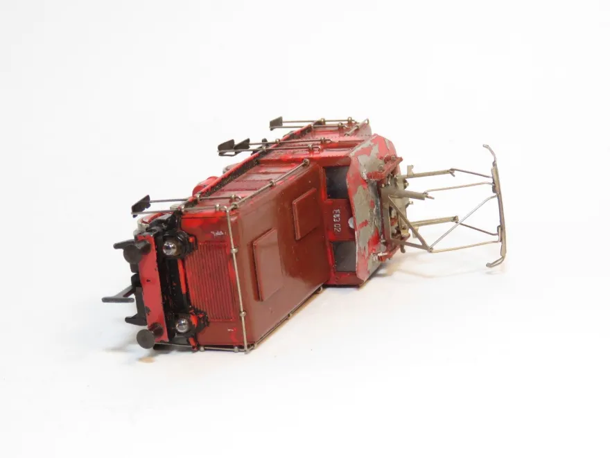 Märklin 3001 - E-Lok 63 02 DB - Defekt - Bastler - Tüftler - HO - 1:87