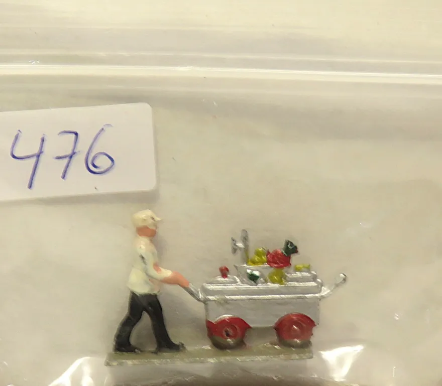 Märklin 0203 - Figur - Guss - alte Rarität - 800 - Nr. 476