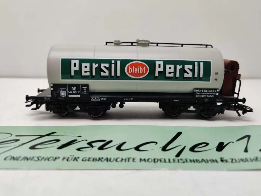Märklin H0 AC 46524 / 4-Achser Kesselwagen / PERSIL / NEM / DB