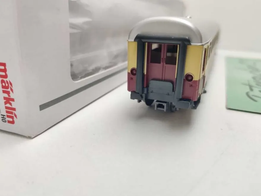 Märklin H0 AC 00776-03 TEE-Abteilwagen 1. Kl Avüm111 Licht aus Set / NEM / DB / OVP