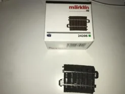 Märklin H0 1 x gebogenes C-Gleis 24206 R2 5,7° G14 aus OVP F323 G2495/15