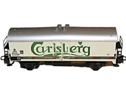 Märklin 4636 - Kühlwagen - Danmark - DSB - Carlsberg - 1:87 - Originalverpackung