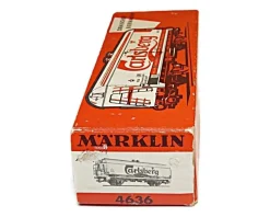 Märklin 4636 - Kühlwagen - Danmark - DSB - Carlsberg - 1:87 - Originalverpackung