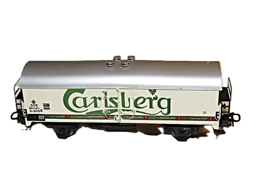 Märklin 4636 - Kühlwagen - Danmark - DSB - Carlsberg - 1:87 - Originalverpackung