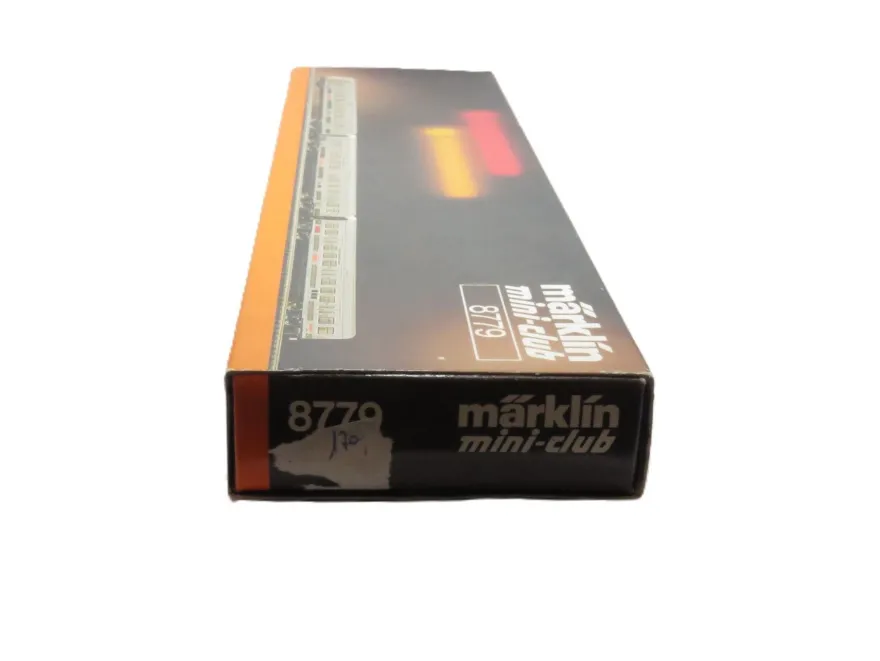 Märklin 8779 - Leerverpackung - Leerkarton - Spur Z - 1:220