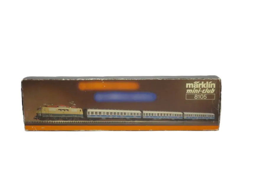 Märklin 8105 - Leerverpackung - Leerkarton - Spur Z - 1:220