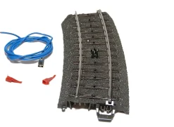 Märklin 24194 - mfx - Schaltgleis gebogen - HO - 1:87