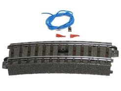 Märklin 24194 - mfx - Schaltgleis gebogen - HO - 1:87