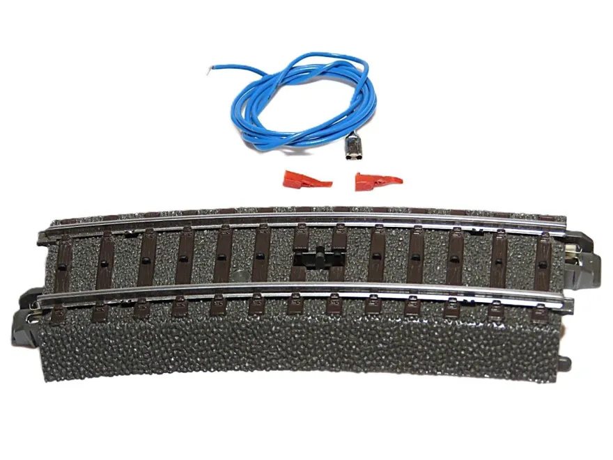 Märklin 24194 - mfx - Schaltgleis gebogen - HO - 1:87