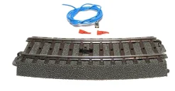 Märklin 24194 - mfx - Schaltgleis gebogen - HO - 1:87