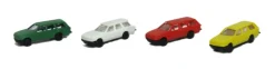 Märklin mini-club 8952 - 4 Autos - Spur Z - 1:220 - Originalverpackung - 2
