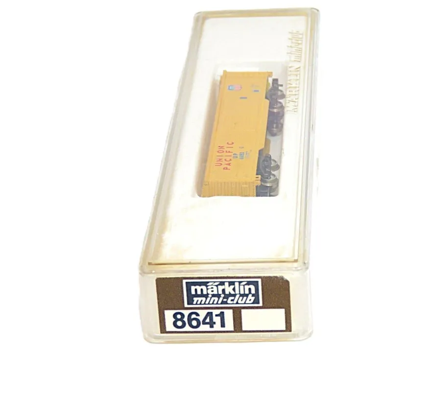 Märklin mini-club 8641 - Box Car - Union - USA - Spur Z - 1:220 - Originalverpackung