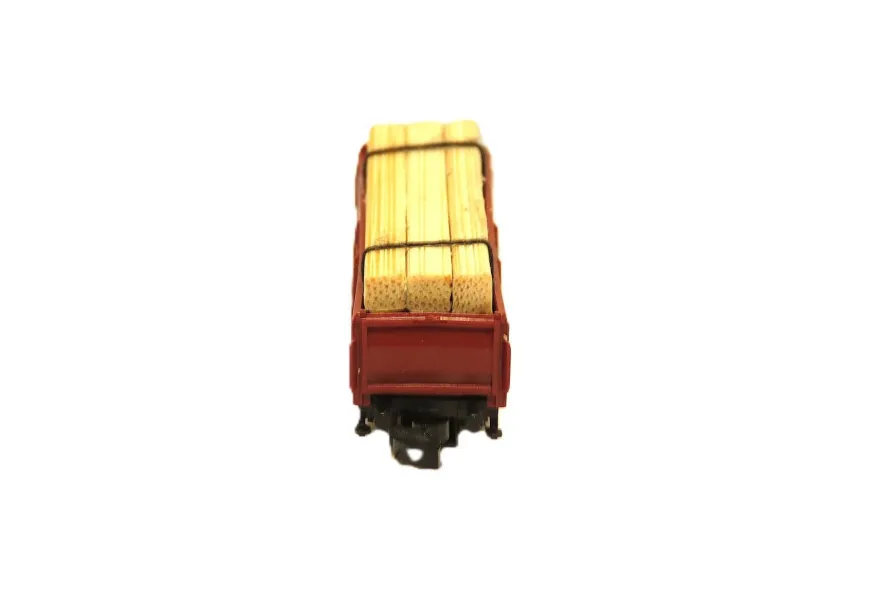 Märklin mini-club 8622 - Hochbordwagen mit Ladung - 1:220 - 544