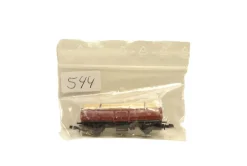 Märklin mini-club 8622 - Hochbordwagen mit Ladung - 1:220 - 544