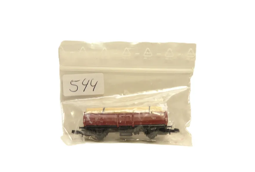 Märklin mini-club 8622 - Hochbordwagen mit Ladung - 1:220 - 544