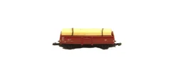Märklin mini-club 8622 - Hochbordwagen mit Ladung - 1:220 - 544