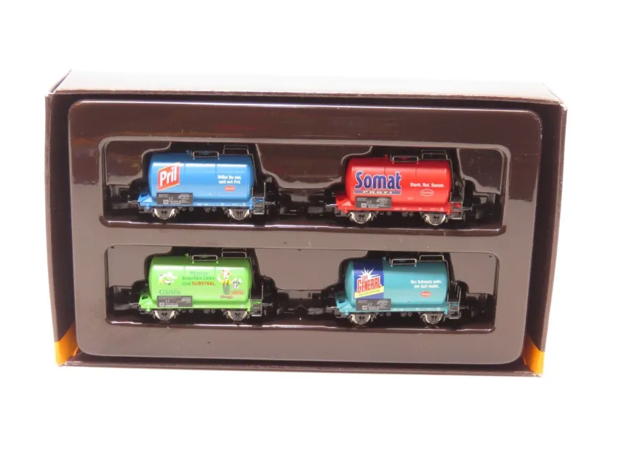 Märklin mini-club 86112 - Kesselwagen-Set - Spur Z - 1:220 - Originalverpackung