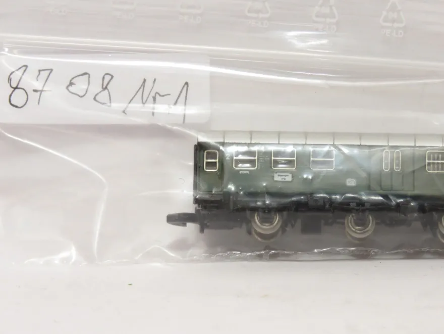 Märklin mini-club 8708 - Personen/ Gepäckwagen - Spur Z - 1:220 - Nr. 1