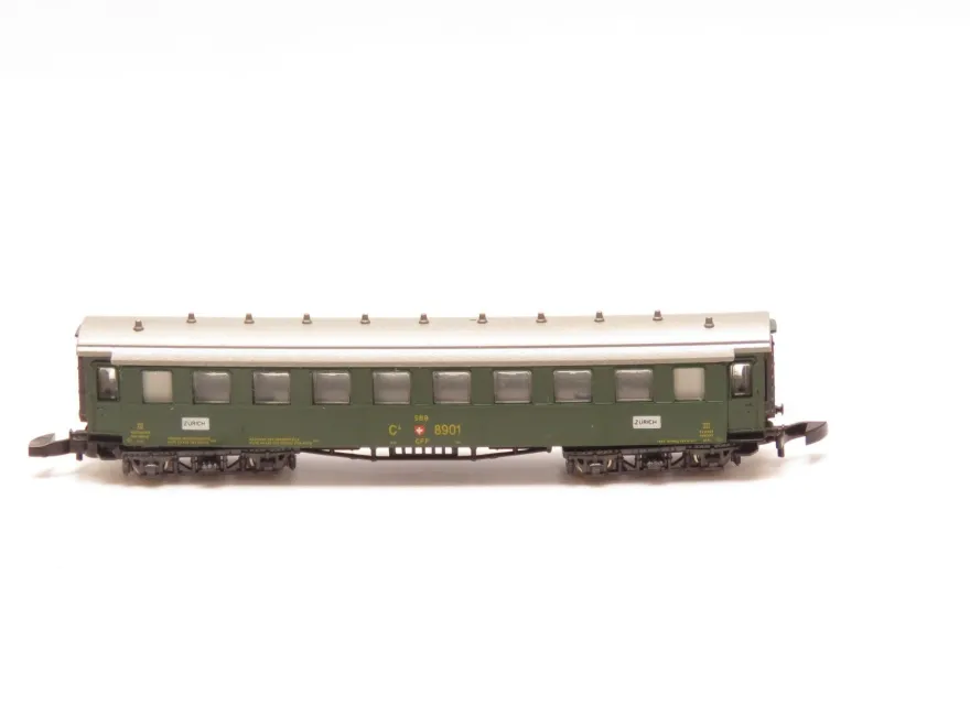 Märklin mini-club 8748 - Personenwagen SBB CFF 8901 - Spur Z - 1:220 - Nr. 2