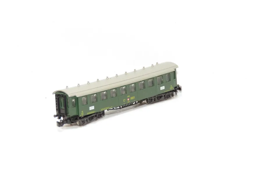 Märklin mini-club 8748 - Personenwagen SBB CFF 8901 - Spur Z - 1:220 - Nr. 2