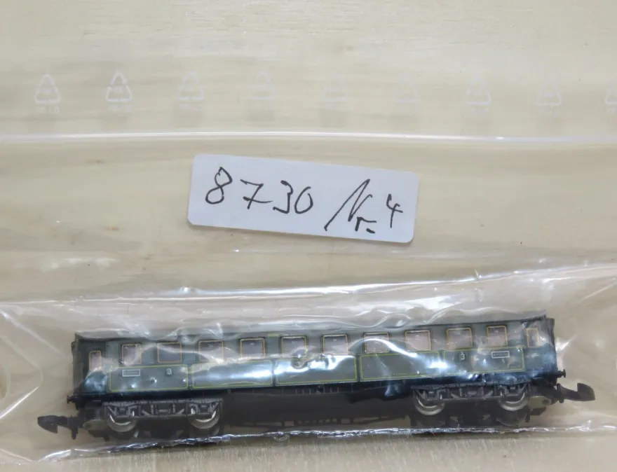 Märklin mini-club 8730 - Reisezugwagen - Spur Z - 1:220 - Nr. 4