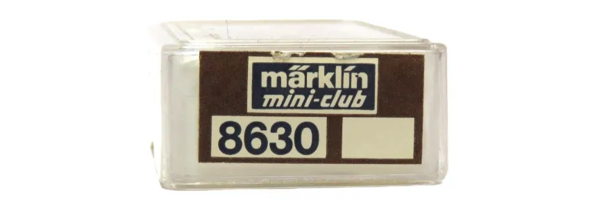 Märklin mini-club 8630 - Selbstentladewagen - Spur Z - 1:220 - Originalverpackung