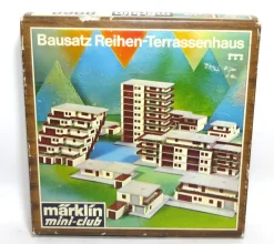 Märklin mini-club 8968 - Terrassenhaus - Bausatz - 1:220 - Originalverpackung