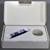 Märklin Z Sondermodell SoMo Werbemodell Neujahr Wagen DM 1 Euro-Stück OVP
