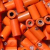 Märklin Zubehör - 10 Muffen - Farbe: orange - Orangene Muffen - Kabelstecker