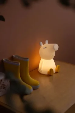 Mr Maria Peppa Pig First Nachtlicht für Kinder USB-Akku 8-120 Std