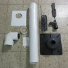 10m SET ATEC Abgassystem Grundpaket Set DN60/100 starres Abgassystem raumluftunabhäng