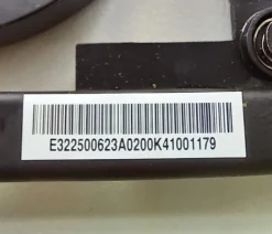 MSI GE66 Raider CPU Kühlkörper Kühler Lüfter PABD08008SH E322500625A02