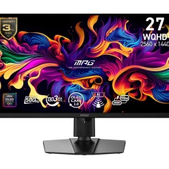 MSI MPG 271QRDE X50 - OLED-Monitor - Gaming - 68.6 cm (27