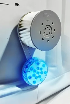 MSPA Pool Beleuchtung LED Licht Unterwasserlicht + Halterung MSPA Whirlpools RGB