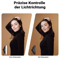 Multiblitz Softbox SF-30x120 Bowens Diffusor Grid Foto Soft Box Studiolicht