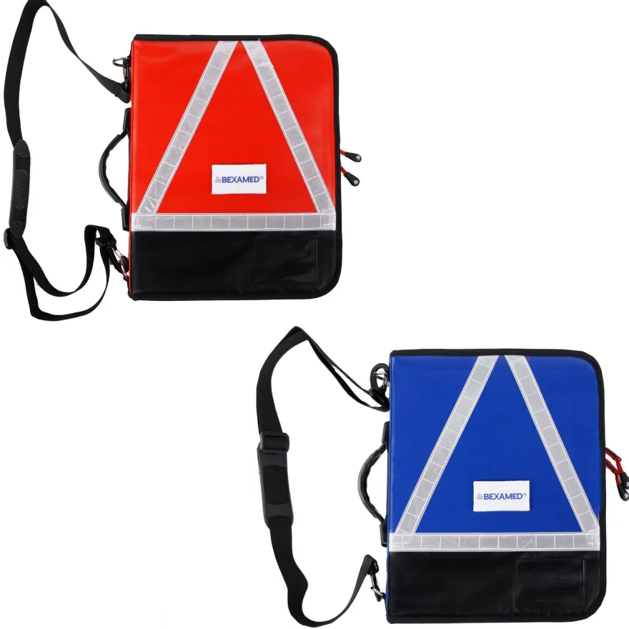 MULTI Einsatz Organizer DIN A4 PLANE 28 x 6 x 37 cm Dokumentenmappe Fahrtenbuch