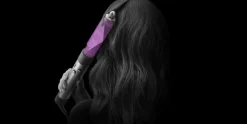 Multi-Haarstyler und -trockner Dyson Airwrap Complete Long HS05 Vinca Blue Rosé