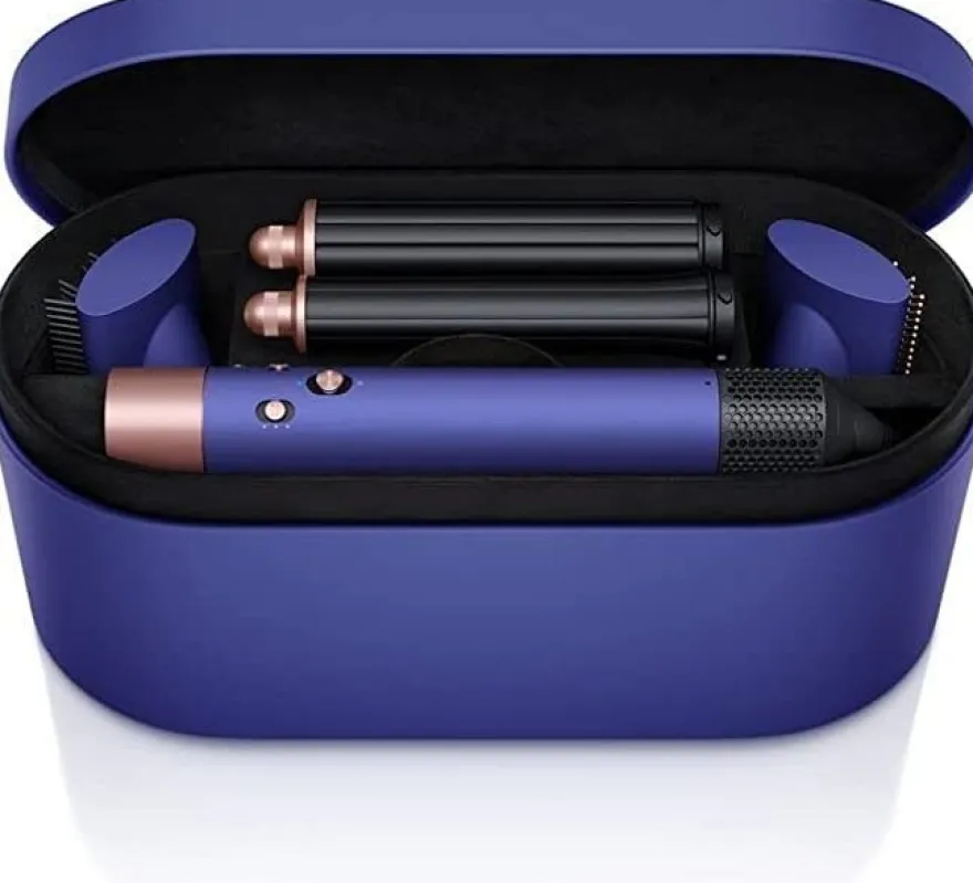 Multi-Haarstyler und -trockner Dyson Airwrap Complete Long HS05 Vinca Blue Rosé