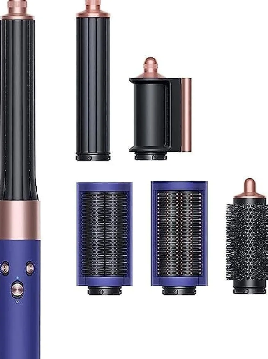 Multi-Haarstyler und -trockner Dyson Airwrap Complete Long HS05 Vinca Blue Rosé