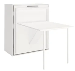 Multimo Capsule Klappbett / Wandbett / Schrankbett mit Klapptisch